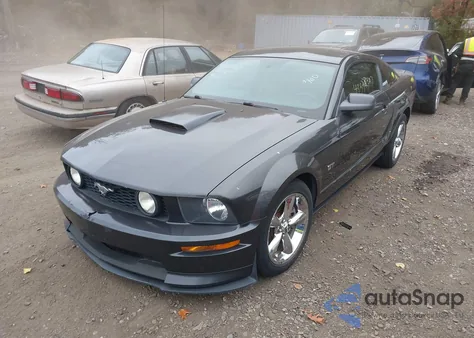 2008 Ford Mustang Gt Deluxe/Gt Premium z USA, uszkodzony, nr VIN 1ZVHT82H085200495
